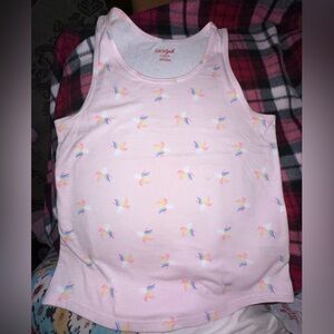 Girls unicorn 🦄 pink tank top Cat and Jack